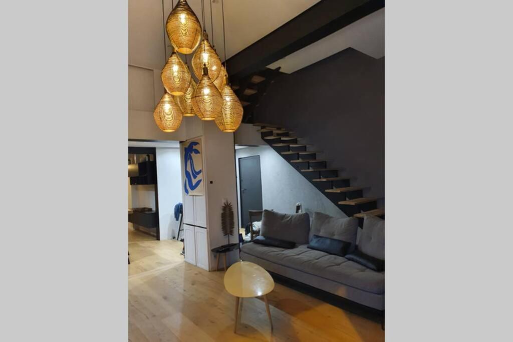 Loft De Type Industriel Et Spacieux Lejlighed *