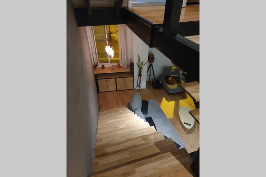 Loft De Type Industriel Et Spacieux Appartement Nice